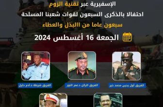 ندوة لتنسيقية القوى الوطنية في الذكرى الـ 70 لعيد الجيش