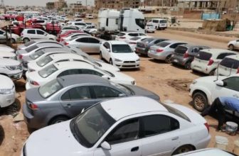 (الإنتربول) يضبط عدد من السيارات السودانية المنهوبة بهذه الدولة