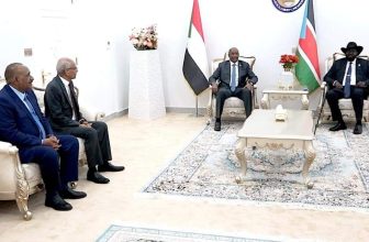دولة الجنوب تؤكد موافقة البرهان على مبادرة طرحها سلفاكير لوقف الحرب السودانية
