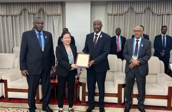 زيارة مهمة لـ (البرهان) في العاصمة الصينية بكين