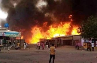 قصف لمليشيا الدعم السريع يُخلف قتلى وجرحى بسنار