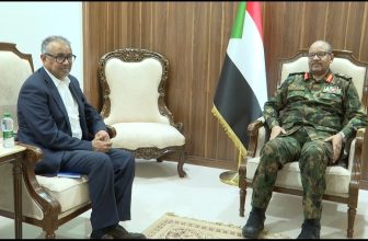 جابر يؤكد حرص السودان على إيصال المساعدات الانسانية