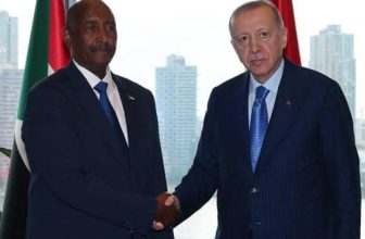 في أول لقاء قمة بنيويورك .. البرهان يطلع أردوغان على ثلاثة أشياء