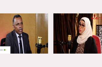 أسامة عبد الماجد في المحصلة مع أماني السيد عبر منصات المنبر .. وعيك يبني وطناً sd