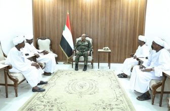 السودان .. جابر يؤكد عزم الدولة على دحر التمرد