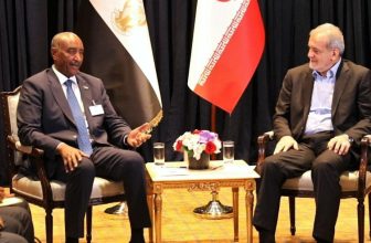 ماذا قال الرئيس الإيراني للبرهان