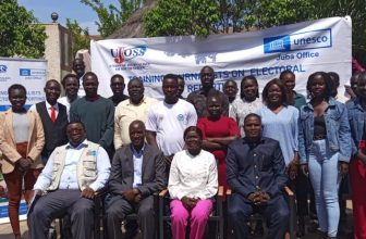 تدريب 30 صحفياً على كتابة تقارير الانتخابات بدولة جنوب السودان