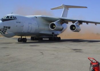 مطار نيالا يستقبل طائرة شحن جديدة للمرة الثانية خلال أسبوع