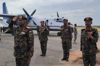 السودان..الفرقة الرابعة مشاة تستقبل ضباط جدد