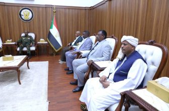 لقاء بين البرهان ومنشقين من مليشيا الد-عم السر-يع