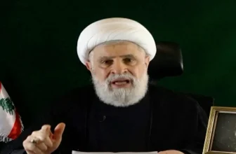 انتخاب نعيم قاسم أمينا عاما خلفا لحزب الله اللبناني