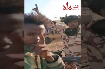 تشاديون يقاتلون في الجزيرة المنبر وعيك يبني وطنا🇸🇩