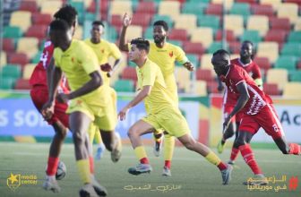 منتخب السودان يخسر أمام المريخ