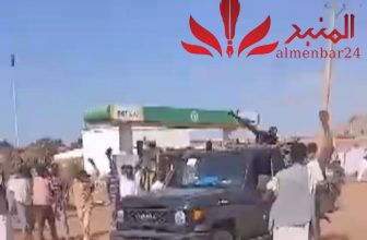 شاهد .. (بالفيديو) الجيش داخل مدينة ” تمبول” بولاية الجزيرة