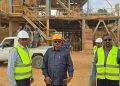 مدير الموارد المعدنية يتفقد مناجم ثاني أكبر شركة منتجة للذهب