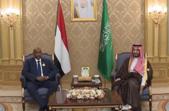 تفاصيل بشأن مباحثات بين البرهان وولي العهد السعودي محمد بن سلمان
