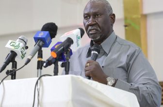 عقار يهاجم قائد المليشيا في المؤتمر العام لتنسيقية القوى الوطنية