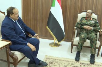 إبراهيم جابر يبحث مع وزير الخارجية ملفات مهمة