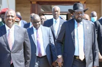 الرئيس الكيني يصطحب قائد ثاني مليشيا الد-عم السر-يع إلى جوبا..ماذا هناك؟