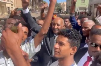 البرهان في الشارع الإريتري..ماذا حدث هناك؟