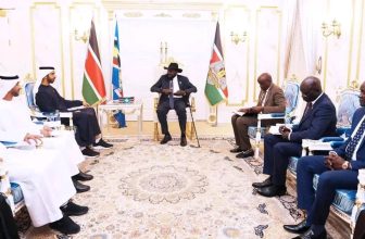 بعد الحادثة الخطيرة..وفد إماراتي في جوبا