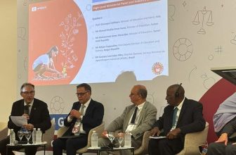 وزير التربية والتعليم يدعو اليونسكو  للمساهمة في اعادة تأهيل المؤسسات دمرتها الحرب..