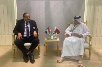وزير الخارجية يلتقي وفد دولة شقيقة…