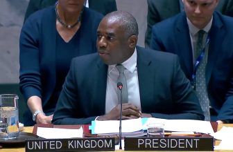 تعليق مثير لاستخدام  روسيا الفيتو ضد مشروع القرار البريطاني حول السودان