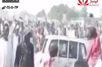 فرحة المواطنيين العفوية بمناسبة استعادة الجيش لسنجة المنبر وعيك يبني وطنا 🇸🇩