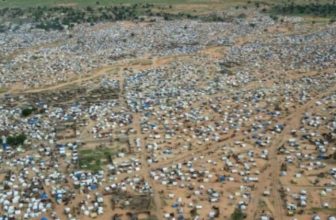 *حريق في مخيم كفرن للاجئين السودانيين شرق تشاد*