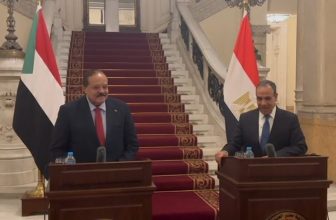 تصريحات جديدة لوزير الخارجية المصري بشأن أزمة السودان