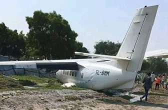 جنوب السودان..تحطّم طائرة من طراز T7-BMM في مهبط لانكين