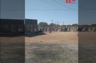 فيديو يوثق النزوح الجماعي لمواطني قرية ود السيد بشرق الجزيرة بعد اجتياح مليشيا الدعم السريع للقرية .. المنبر وعيك يبني وطنا 🇸🇩