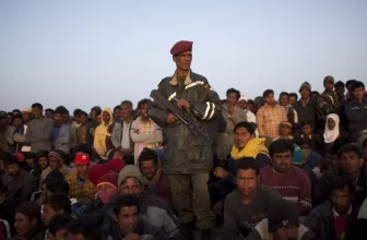 الكشف عن عدد خيالي للاجئين السودانيين في ليبيا