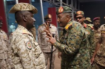 (أقعد في حتتك الساقطة دي )..لمن وجّه البرهان رسالته؟