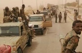 قاعدة عسكرية في السودان تفتتح الجناح المتحرّك 114