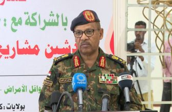 عضو بمجلس السيادة يُدشن مشروع مُهم بدعم كويتي..