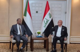 العراق تدعم السودان بـ 4″ مليون دولار ..