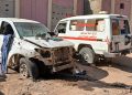 المليش.. يا تقصف مستشفى الفاشر بصواريخ موجهة..