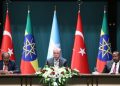 برعاية تركيا.. اتفاق تأريخي ينهي خلافات اثيوبيا والصومال..