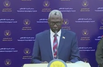 وزير الدفاع:  مُسيرات مليش.. يا الدعم الس.. ريع تنطلق من مطار بدولة تشاد