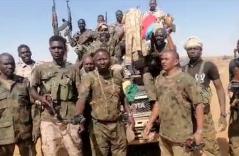 الجيش يستولي على عتاد حربي وعربات قتالية بعد هروب قائد الملي. شيا في هذا المحور..