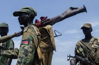 كمين ومقتل ثلاثة جنود بقوات دفاع شعب جنوب السودان