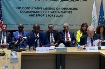 اجتماع نواكشوط يؤمنّ على نقاط بشأن أزمة السودان ويصدر بيانًا ختاميًا