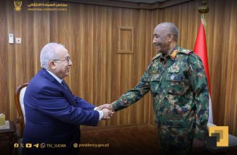 البرهان يحدّد موعد بدء العملية السياسية وإجراء الانتخابات في السودان