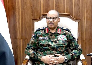 مساعد البرهان يخطر مبعوثة أوروبية برسالة مهمة