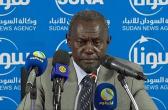 إعلام الخرطوم ينفي شائعة بشأن الوالي