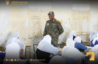 البرهان يسجّل زيارة لمراكز امتحانات الشهادة السودانية