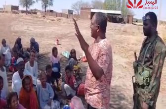 شاهد بالفيديو..قائد في الجيش السوداني يخاطب بعض أسر وأقارب المليشيا.. المنبر وعيك يبني وطنا 🇸🇩