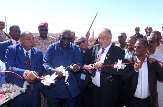 السودان..عقار يفتتح مدينة جامعية جديدة